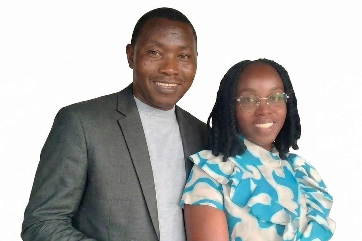 Mr.  & Mrs. Daniel Muchiri - Kenya